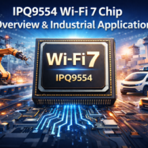 IPQ9554 Wi-Fi 7 Chip Overview and Industrial Applications