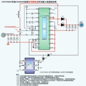 CS57066C：功率150W 24V，节点性大功率升压DCDC介绍及方案