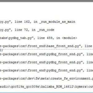 有人遇到这种打印log的报错吗