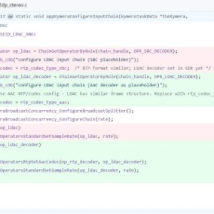 關於 LDAC 解碼器授權與整合的幾個問題