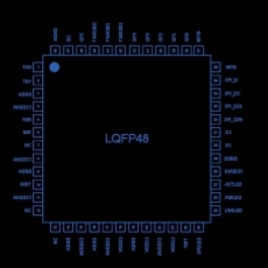DPE5500—SPI 接口以太网协议栈芯片