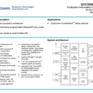 80-23815-1_ac_QCC3050 VFBGA DATA SHEET