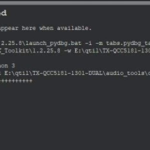 使用QCC518X最新的ADK-26.1-CS-r01301.1 0.1.301.1出现的问题