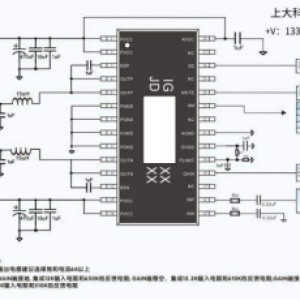 IU8693E:拥有低空AM抑制的155W单声道D类功放
