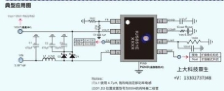 IU5051E、IU5052E：高效升压 DC-DC 转换器